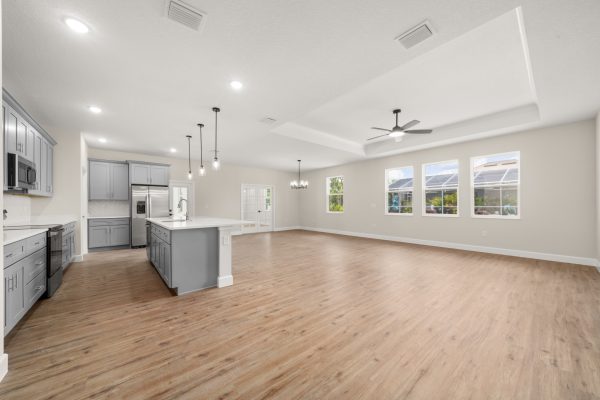 Oak great room
