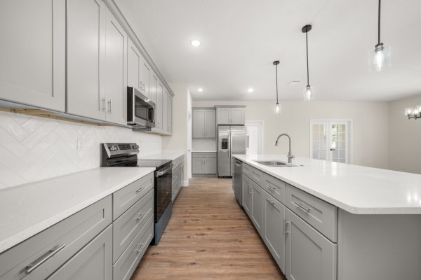 Oak kitchen