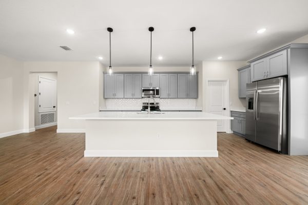 Oak kitchen