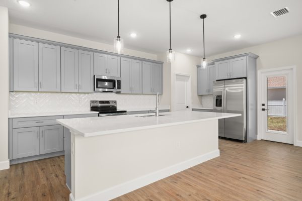 Oak kitchen